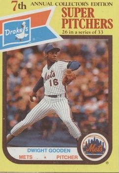 1987 Drakes Baseball Cards
